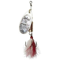 EFFZETT Standard Spinner Dressed 4g #2 Silver