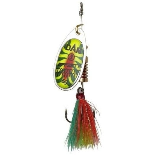 EFFZETT Standard Spinner Dressed 6g #3 Fireshark - 60548