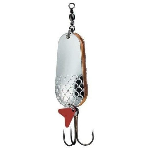 EFFZETT Twin Spoon 10cm 60g Silver / Copper - 5017060