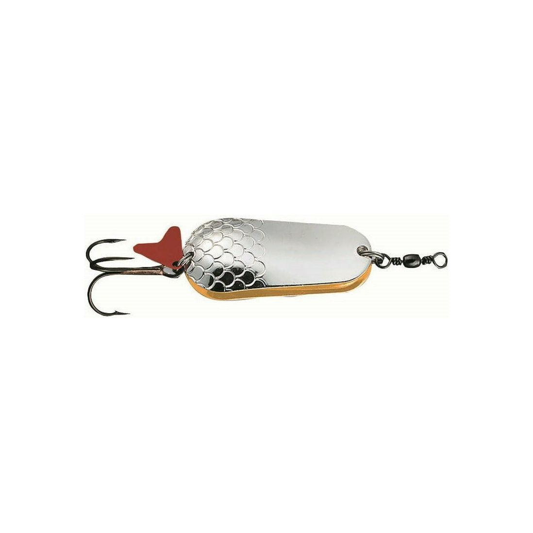 EFFZETT Twin Spoon 10cm 60g - Silver/Gold