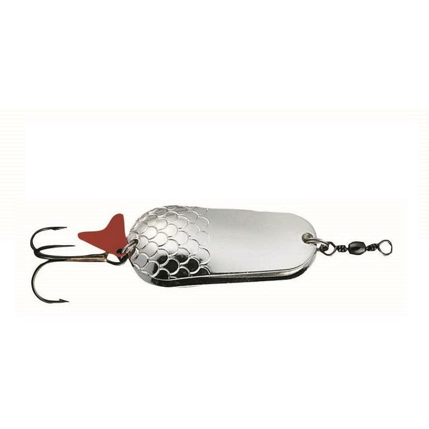EFFZETT Twin Spoon 10cm 60g Silver / Silver - 5018060