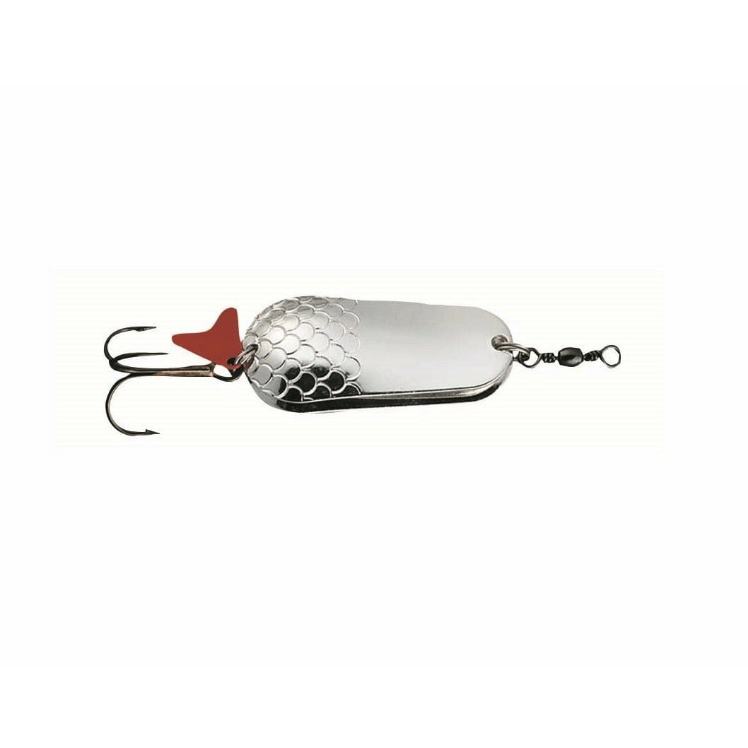 EFFZETT TWIN SPOON 8CM / 45G / SILVER/SILVER - 5018045