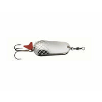 EFFZETT TWIN SPOON 8CM / 45G / SILVER/SILVER - 5018045