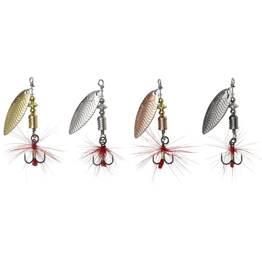 EFFZETT UV-Spinner 3g #1 Gun Smoke