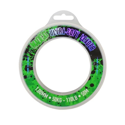 MADCAT 50m Ultra-Soft MONO Leader 1.30mm / 75kg - 51888