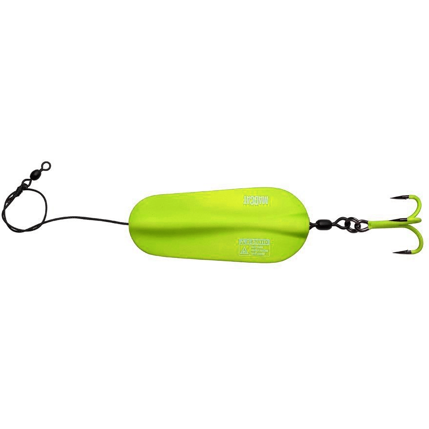 MADCAT A-static Inline Spoon 125 Fluo Yellow UV