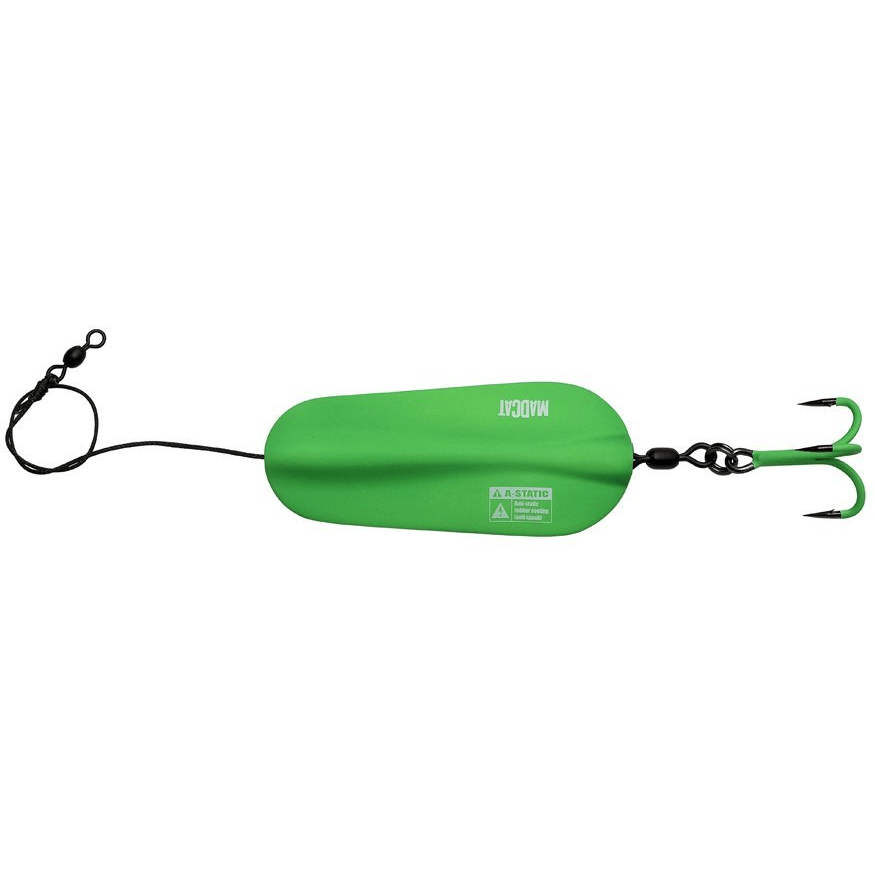 MADCAT A-static Inline Spoon 125 Green