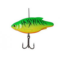 MADCAT Inline Rattler 13cm 110g Firetiger UV