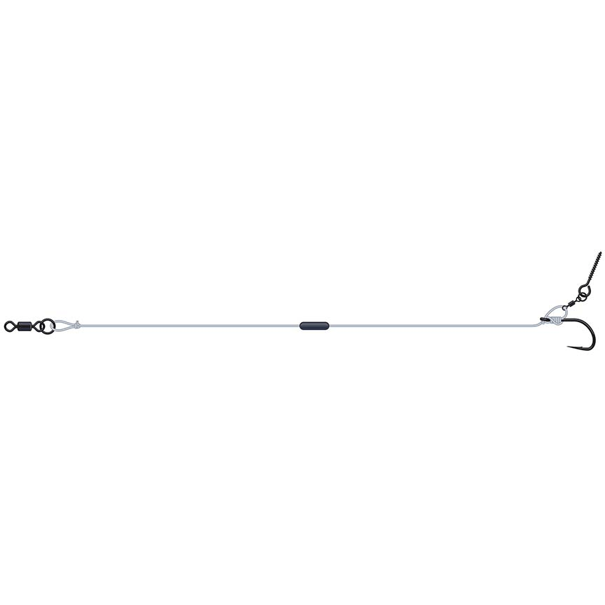 MADCAT Touchdown Fluorocarbon Stiff Rig #4 1pc