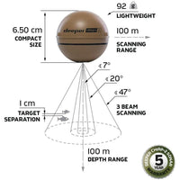 Deeper Smart Sonar CHIRP+ 2.0