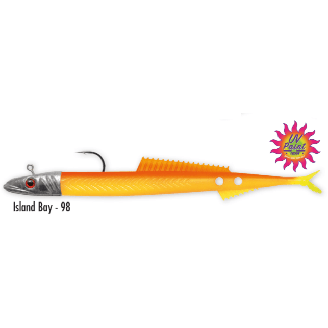 delalande fishing lures Delalande BTE Fire Eel 13cm 30gr Soft Lure Island Bay – MatchFishing
