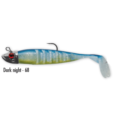 Delalande BTE Neo Shad 7cm 5gr Dark Night