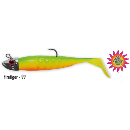 Delalande BTE Neo Shad 7cm 5gr Firetiger