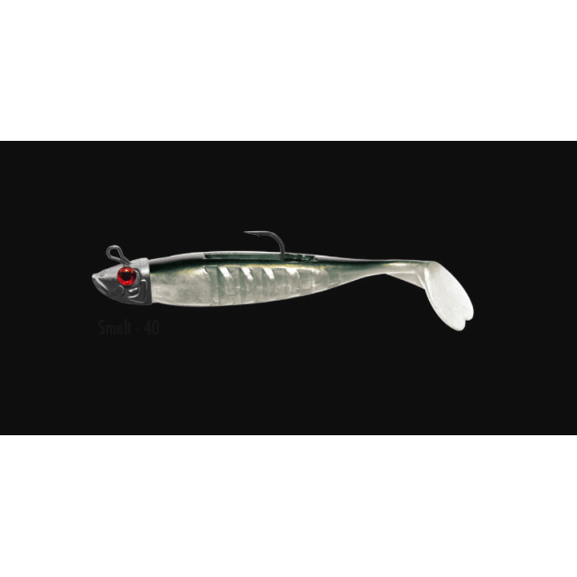 Delalande BTE Neo Shad 9cm 10gr Smelt