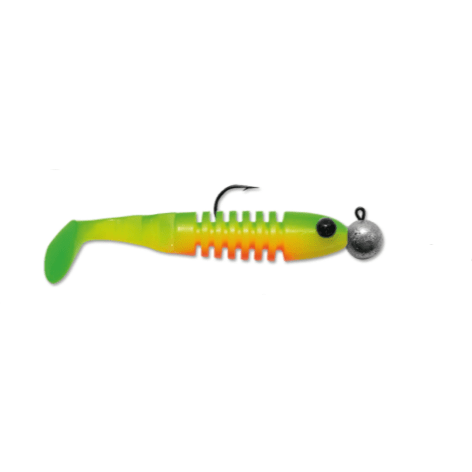 Delalande BTE Skeleton 5.5cm 4g Firetiger