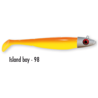 Delalande BTE Swat Shad 11cm 15gr Island Bay