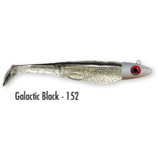 Delalande BTE Swat Shad 9cm No 1/0 15gr Galactic Black