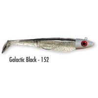 Delalande BTE Swat Shad 9cm No 1/0 15gr Galactic Black