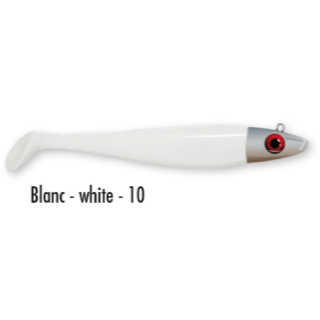Delalande BTE Swat Shad 9cm No 1/0 7gr White