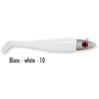 Delalande BTE Swat Shad 9cm No 1/0 7gr White