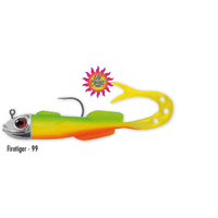 Delalande Chabot Curly 5cm 5gr Firetiger