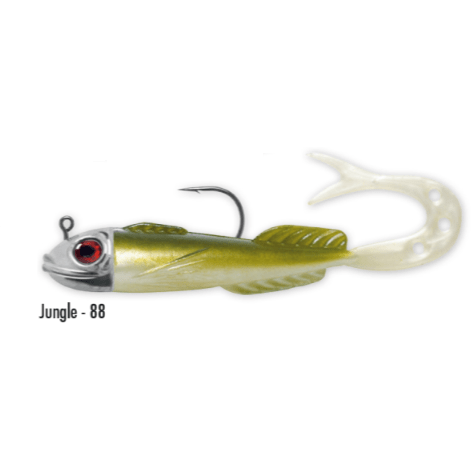Delalande Chabot Curly 5cm 5gr Soft Fishing Lure – MatchFishing