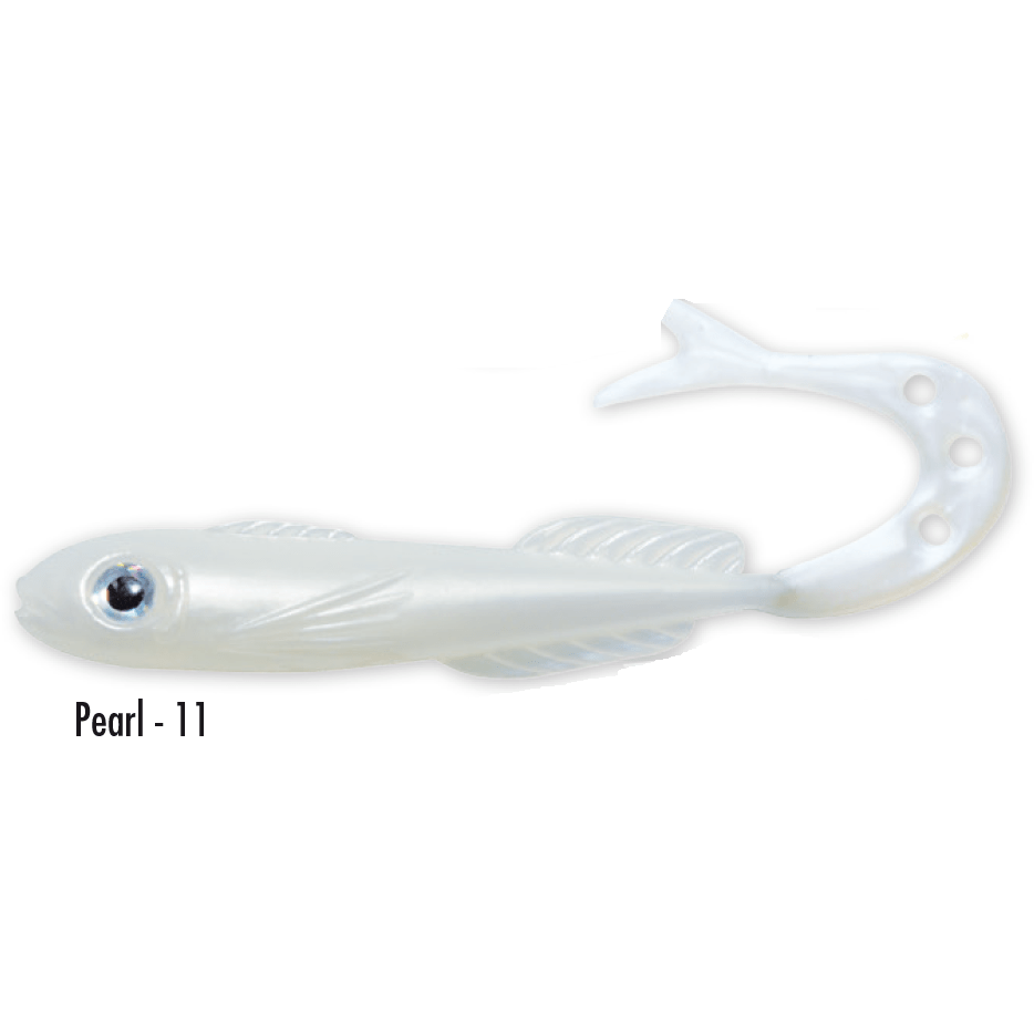 Delalande Chabot Curly 5cm Pearl