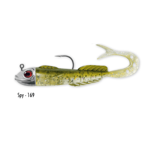 delalande fishing lures Delalande Chabot Curly 7cm 9gr Soft Fishing Lure – MatchFishing
