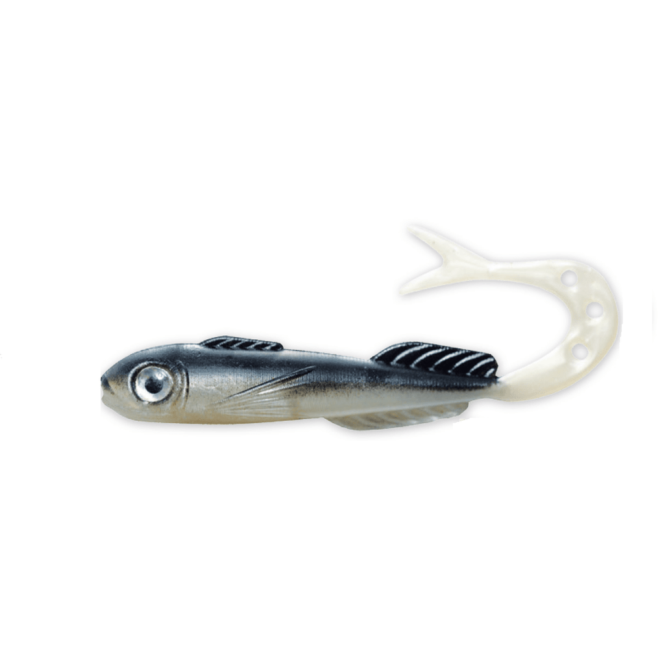 chaboot fish hook Delalande Chabot Curly 7cm Soft Lure Smelt – MatchFishing FINS Windtamer Solid Braided Size:2 oz - 4.25 in The Chinu hook is Action_specs011:Med.Light