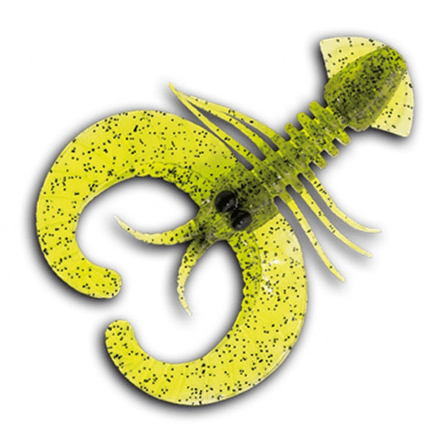 Delalande Crazy Craw 9cm Chartreuse Pepper