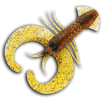 Delalande Crazy Craw 9cm Pepper Tea