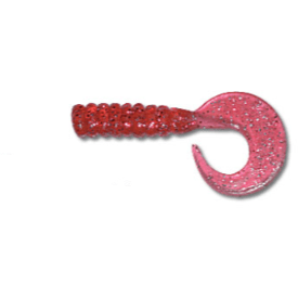 Delalande King 3cm Red Glitter