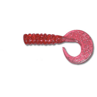 Delalande King 3cm Red Glitter