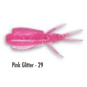 Delalande Scarabait 4.5cm Pink Glitter
