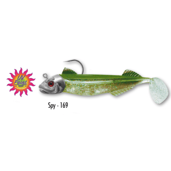 Delalande Speed Factor 105mm 32gr Spy