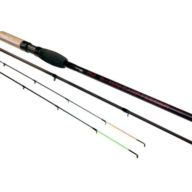 DRENNAN 9ft Red Range Mini Carp Feeder