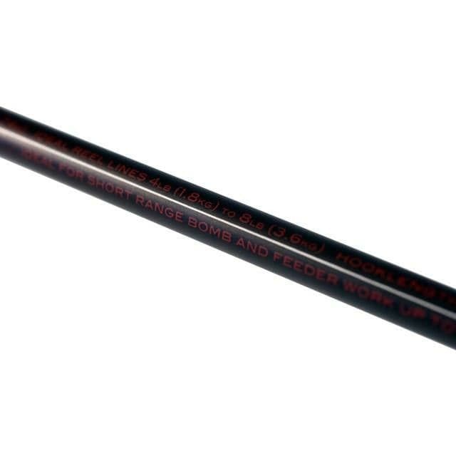 DRENNAN 9ft Red Range Mini Carp Feeder