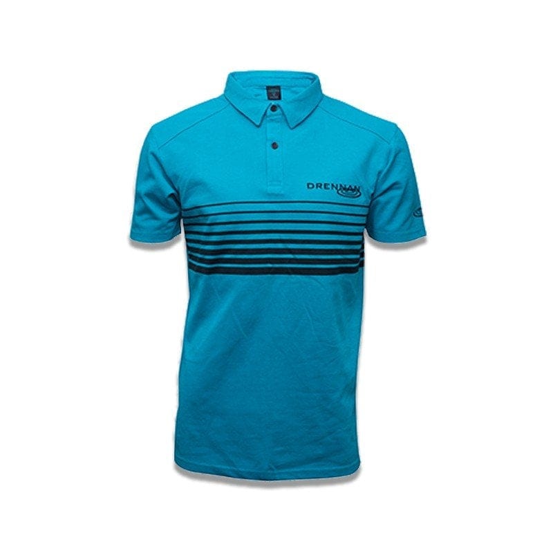 Drennan Aqua Lines Polo Shirt