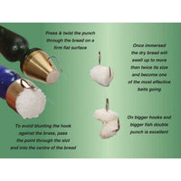 Drennan Brass Head Bread Punches