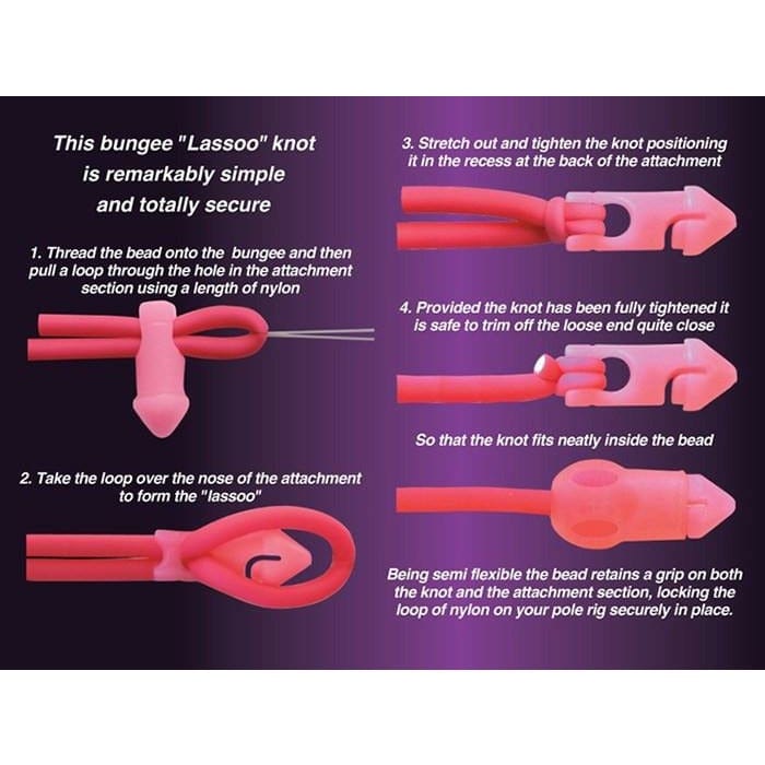 DRENNAN  Bungee Connector Beads