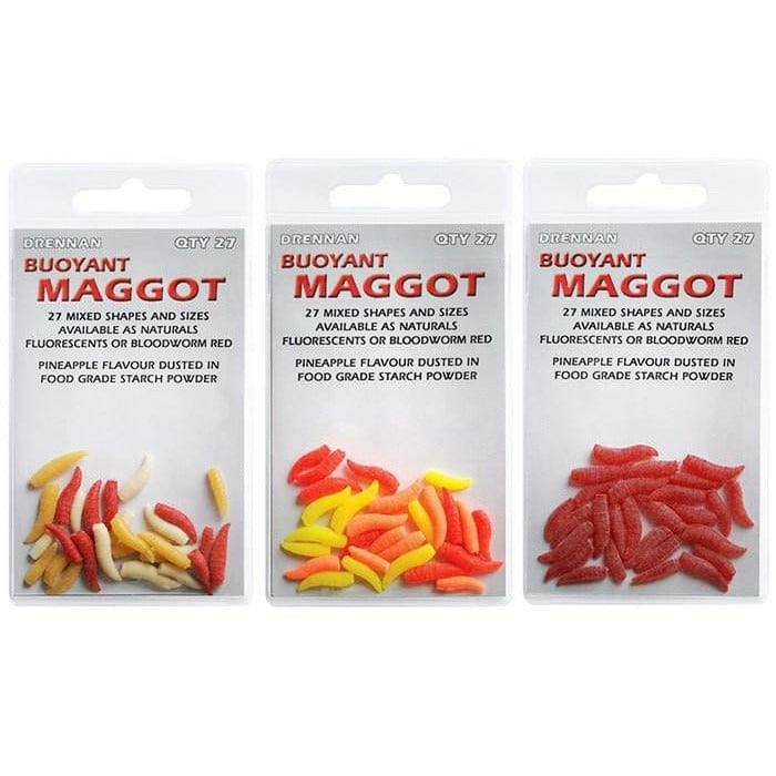 Maggot String DRENNAN Buoyant Maggot Natural Artificial Bait – MatchFishing