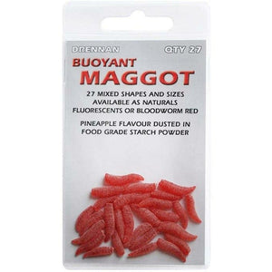 DRENNAN Buoyant Maggot-Natural