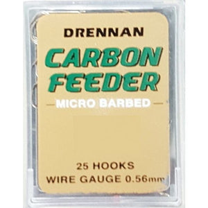 DRENNAN Carbon Feeder Barbed - BOX package - 25 komada