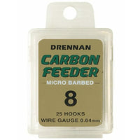 DRENNAN Carbon Feeder Barbed - BOX package - 25 komada