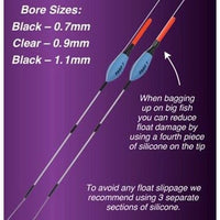 DRENNAN Carp Pole Float Silicone