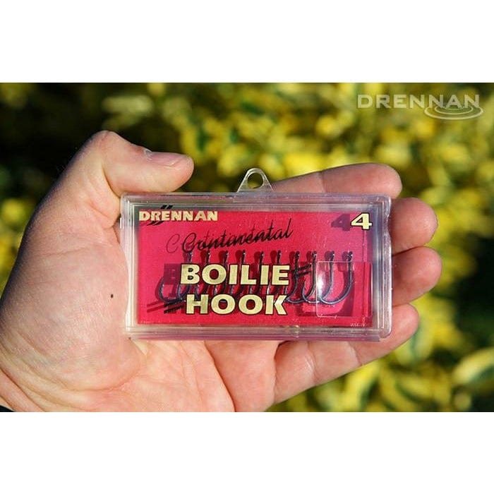 DRENNAN Continental Boilie Hook