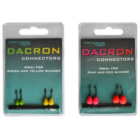 DRENNAN Dacron Connectors - Pink 14 to 16