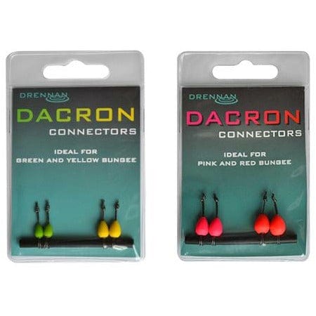 DRENNAN Dacron Connectors - Yellow 10 to 12