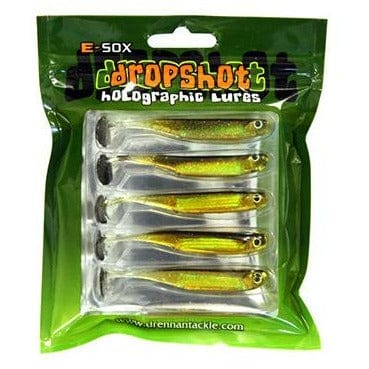 DRENNAN E-SOX Big Eye Fry Paddle Bronze Gold