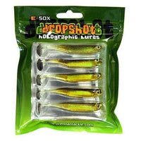 DRENNAN E-SOX Big Eye Fry Paddle Bronze Gold